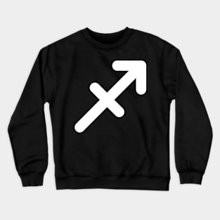 Zodiac sign - Sagittarius Crewneck Sweatshirt